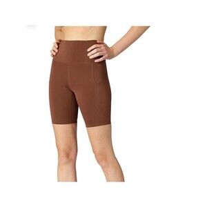 Nike Women's One High-Waisted Bike Shorts (8" Inseam w/ Pockets) Size XS NWT